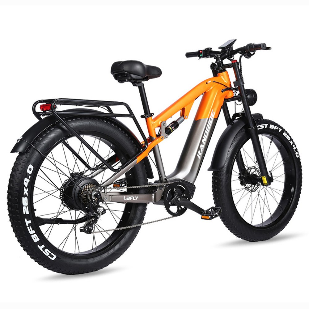 31mph Electric Bicycle 1500W 48V 20Ah Electric Mountain Bike 26*4.0Fat Tires bicicleta electrica para adultos