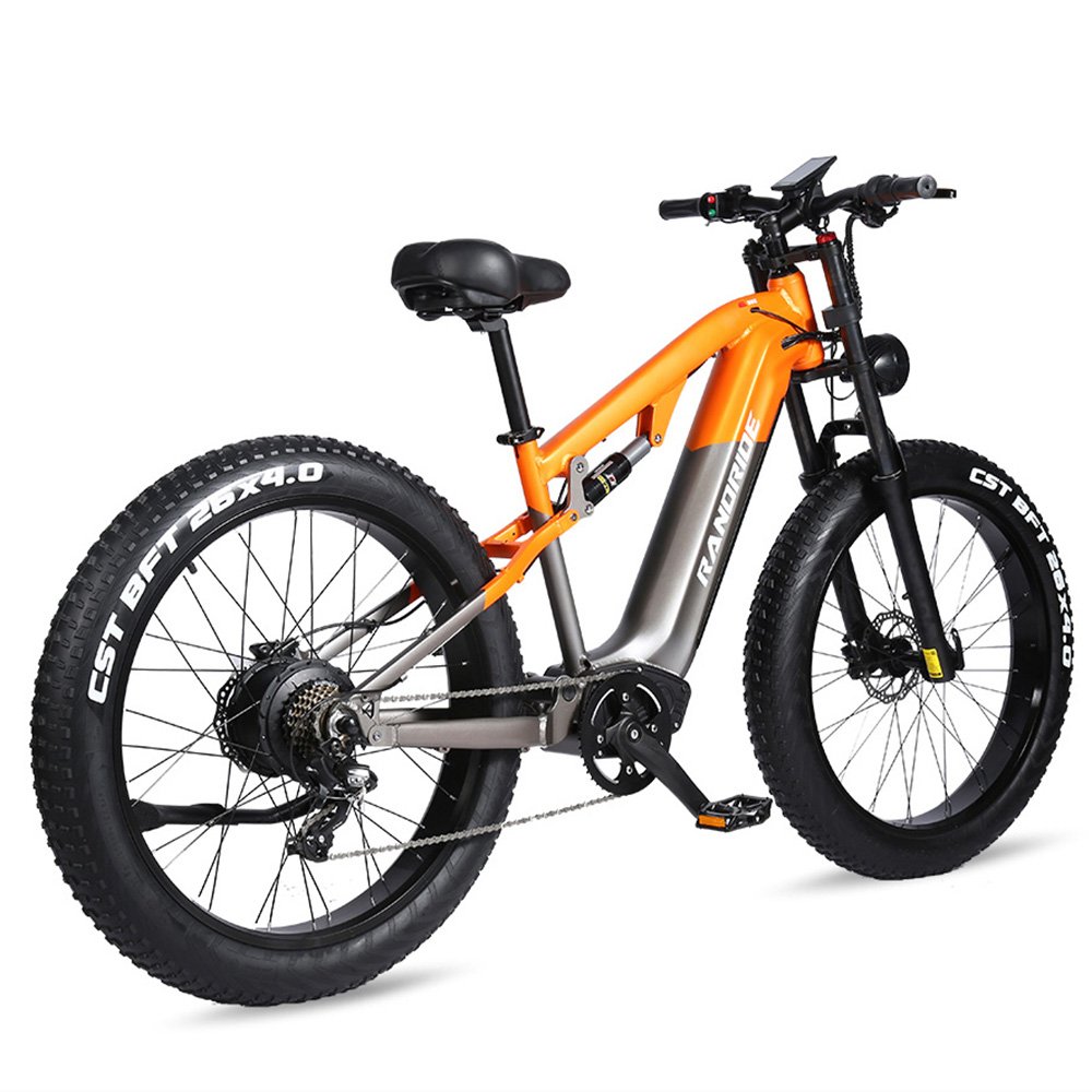 31mph Electric Bicycle 1500W 48V 20Ah Electric Mountain Bike 26*4.0Fat Tires bicicleta electrica para adultos