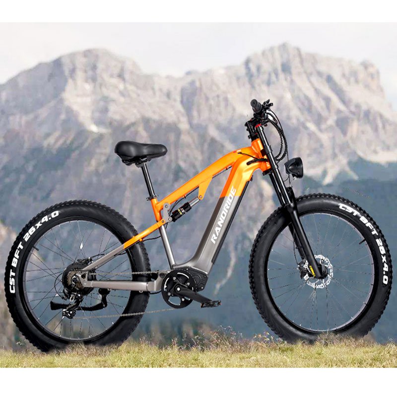 31mph Electric Bicycle 1500W 48V 20Ah Electric Mountain Bike 26*4.0Fat Tires bicicleta electrica para adultos