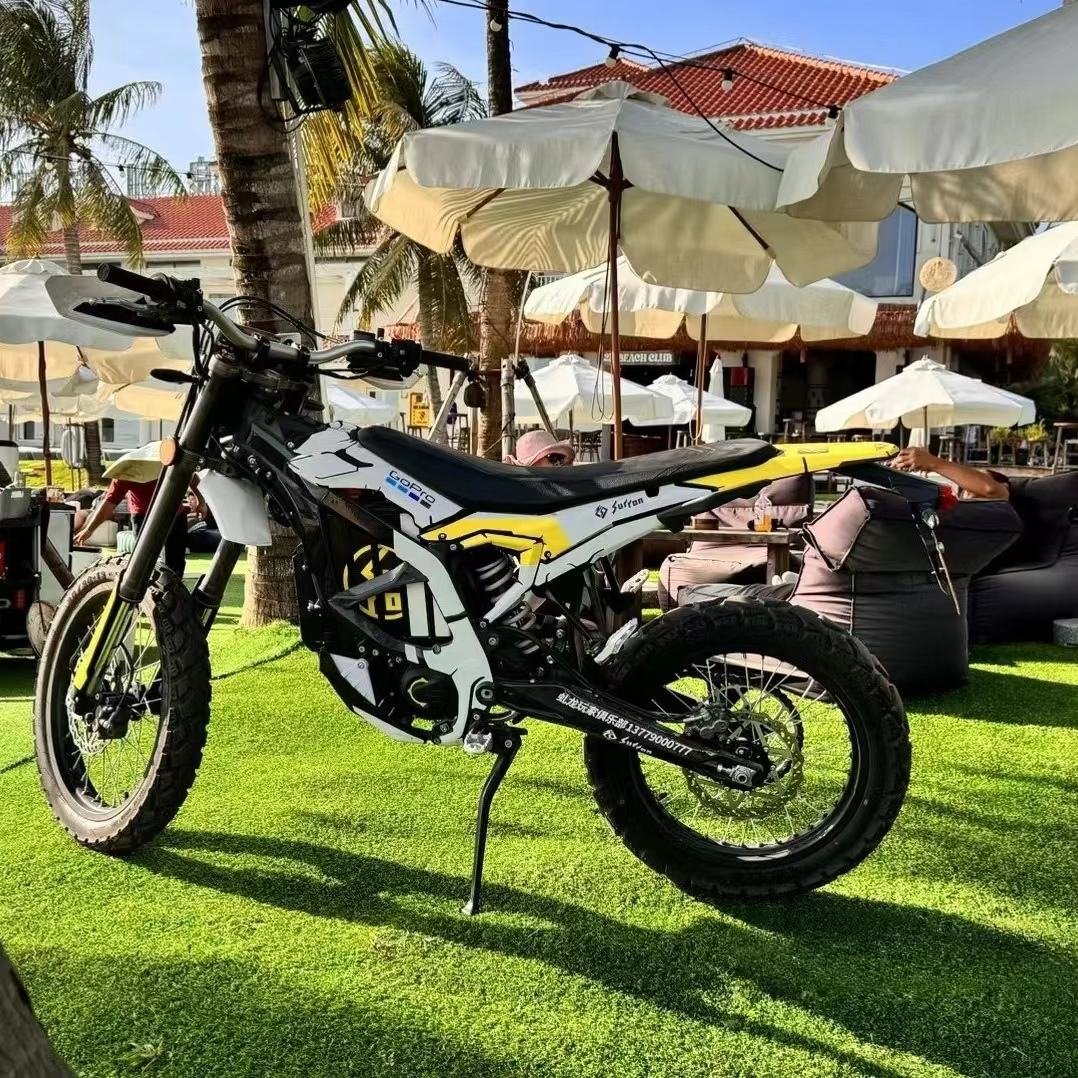 Fast Shipping Suron Storm B 104V Electric Dirt Bike 55Ah Sutton Storm B For Adults
