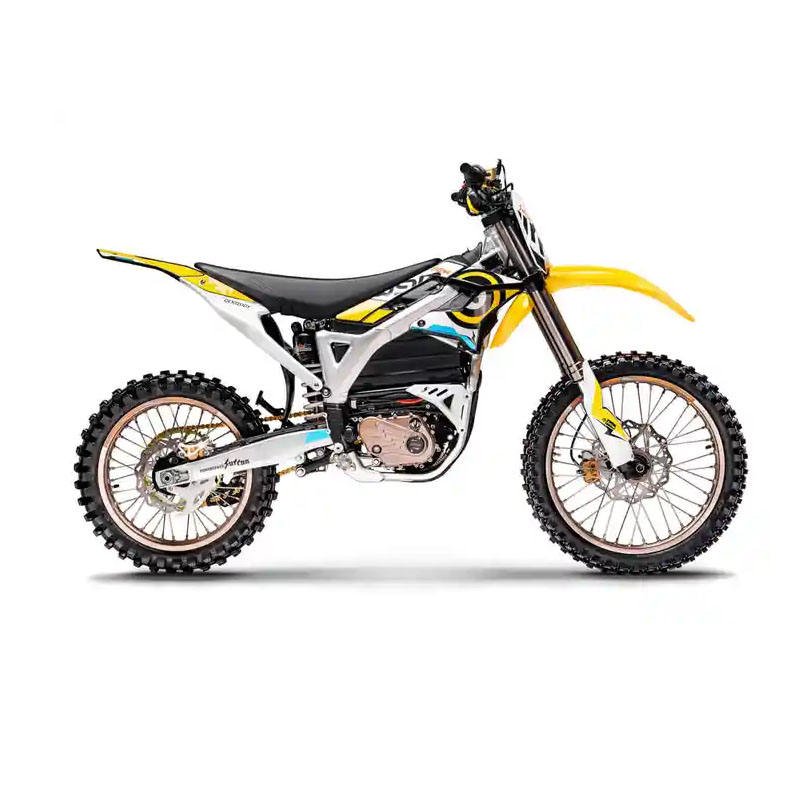 Fast Shipping Suron Storm B 104V Electric Dirt Bike 55Ah Sutton Storm B For Adults