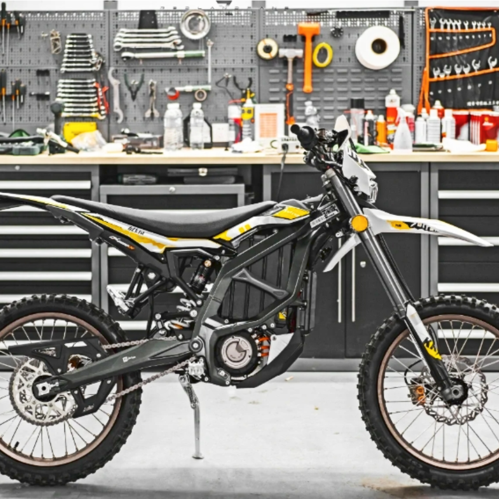 2024 Surron Electric off Road ebike 12.5KW 90km/h SurRon Electric Mountain Bike 74V 55Ah Electric Road legal Dirt ebike