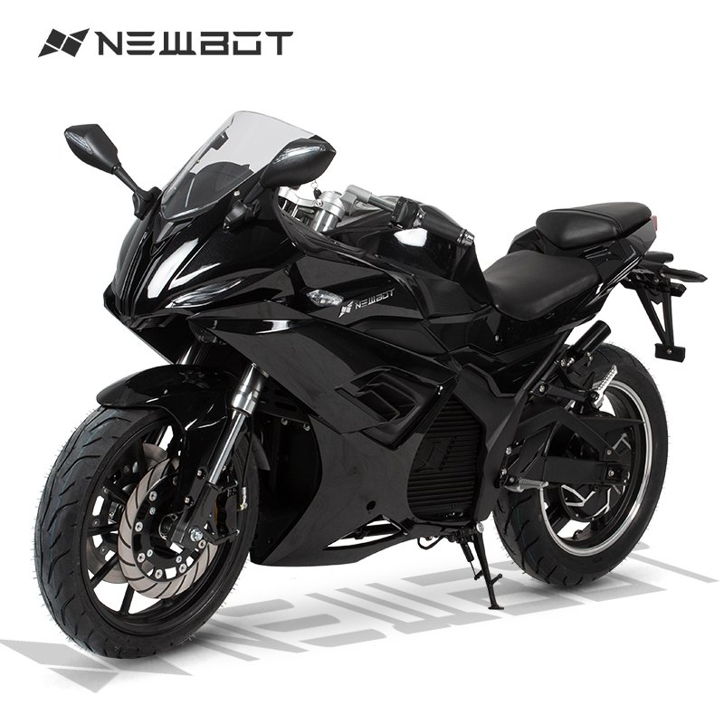Newbot EEC COC Storm 3000W 72V 51Ah Black High speed Electric Motorcycle Motor Roller Sportbike Superbike