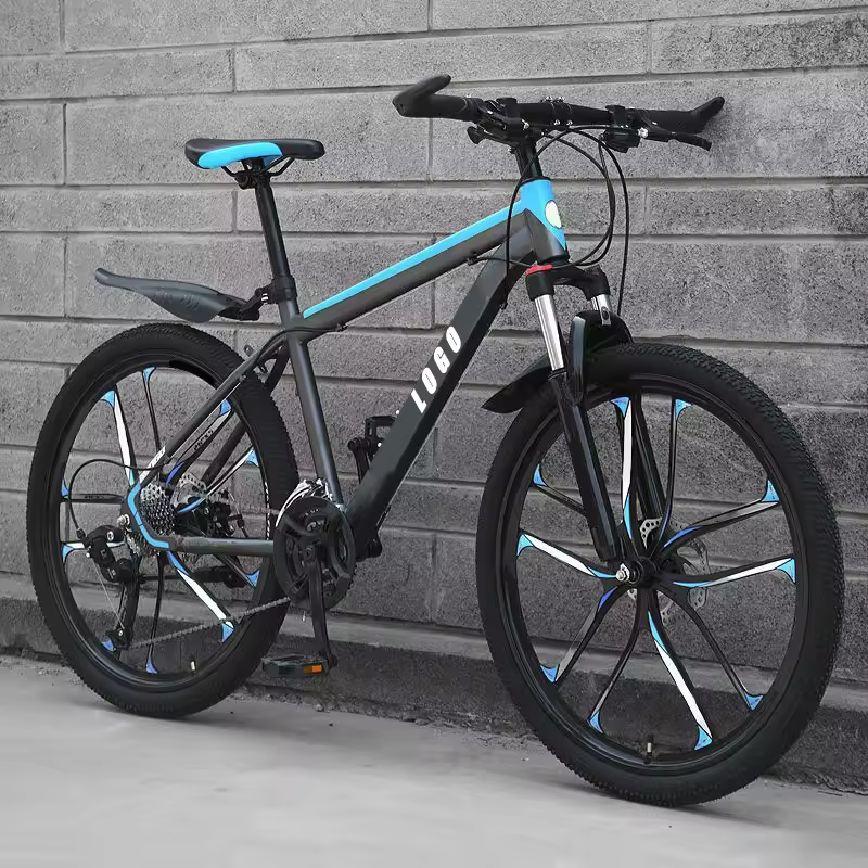 27.5inch Aluminum alloy double disc brake mtb Bike Ultra-light shock absorption 21 speed Mountain bicycle for Downhill