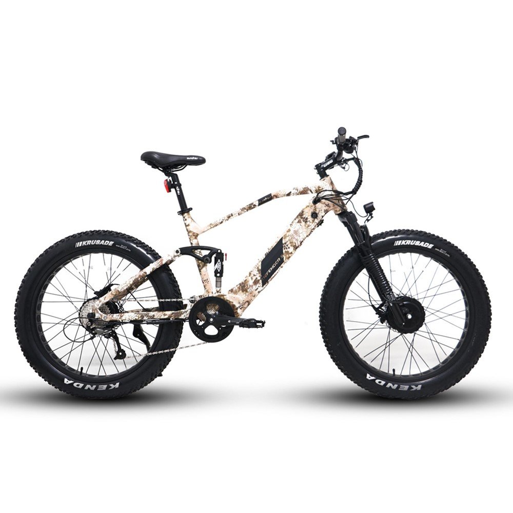 Australia Warehouse 48V 750W+750W Dual Motor Mountain Electric Bike Full Suspension Fat Tire Electric Bike Bafang 1500W Ebike