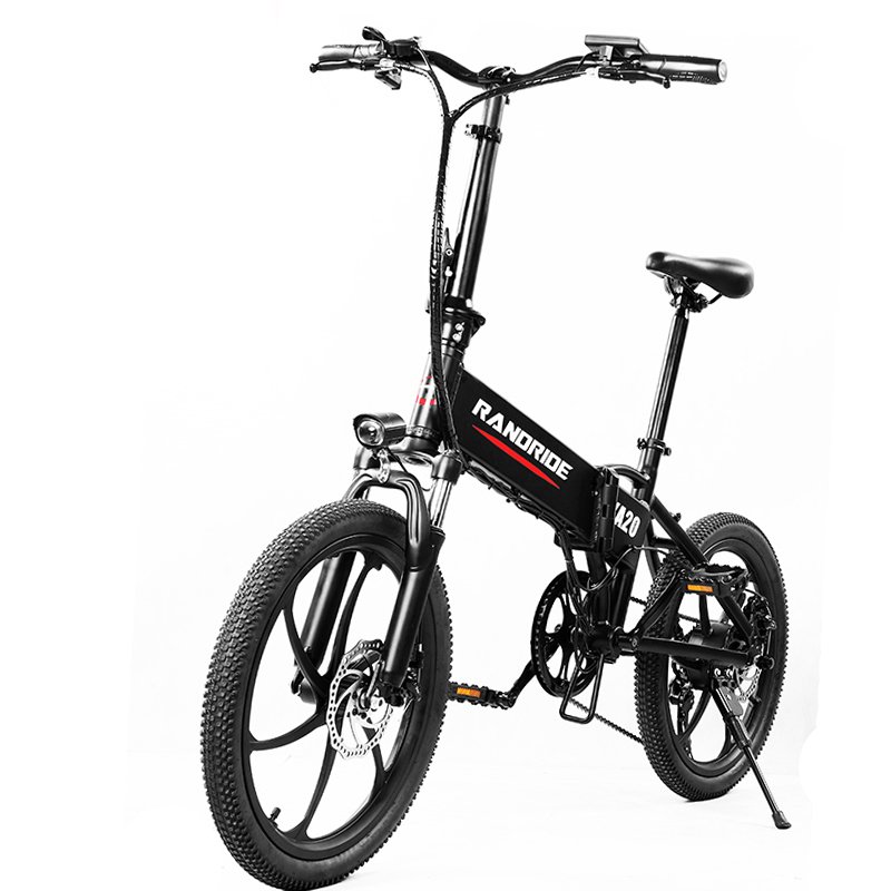 Hot Sale Cheap Mini 20Inch Foldable Electric Bike 48V 12.8Ah Electric City Bike Ebike 500W Brushless Hub Motor EU Stock