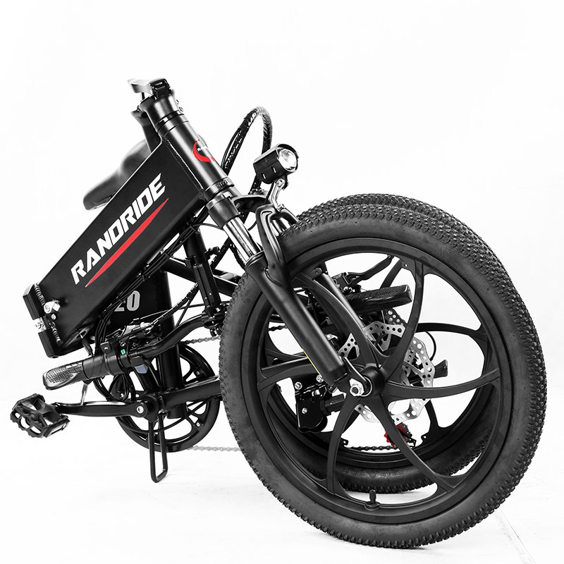 Hot Sale Cheap Mini 20Inch Foldable Electric Bike 48V 12.8Ah Electric City Bike Ebike 500W Brushless Hub Motor EU Stock