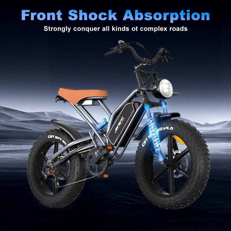 Drop ship Ebike usa Eu Warehouse 13ah Lithium Battery Offroad 48V Electronic Adult Tire Electric Mountain Bike made In China