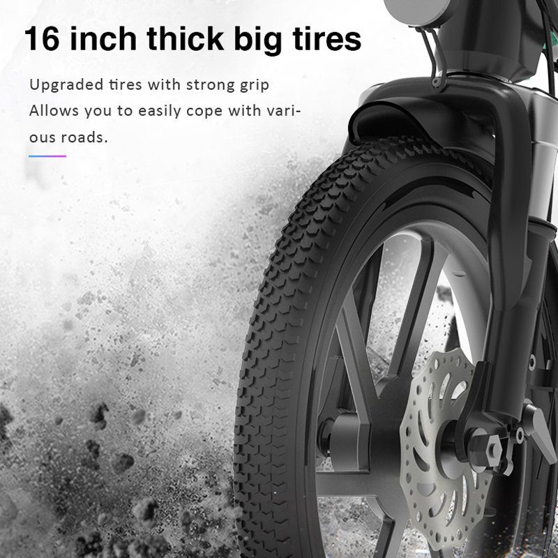 Hot sale 48V 500 W/ 1000 W ebike folding bicycle electric fat tire bike