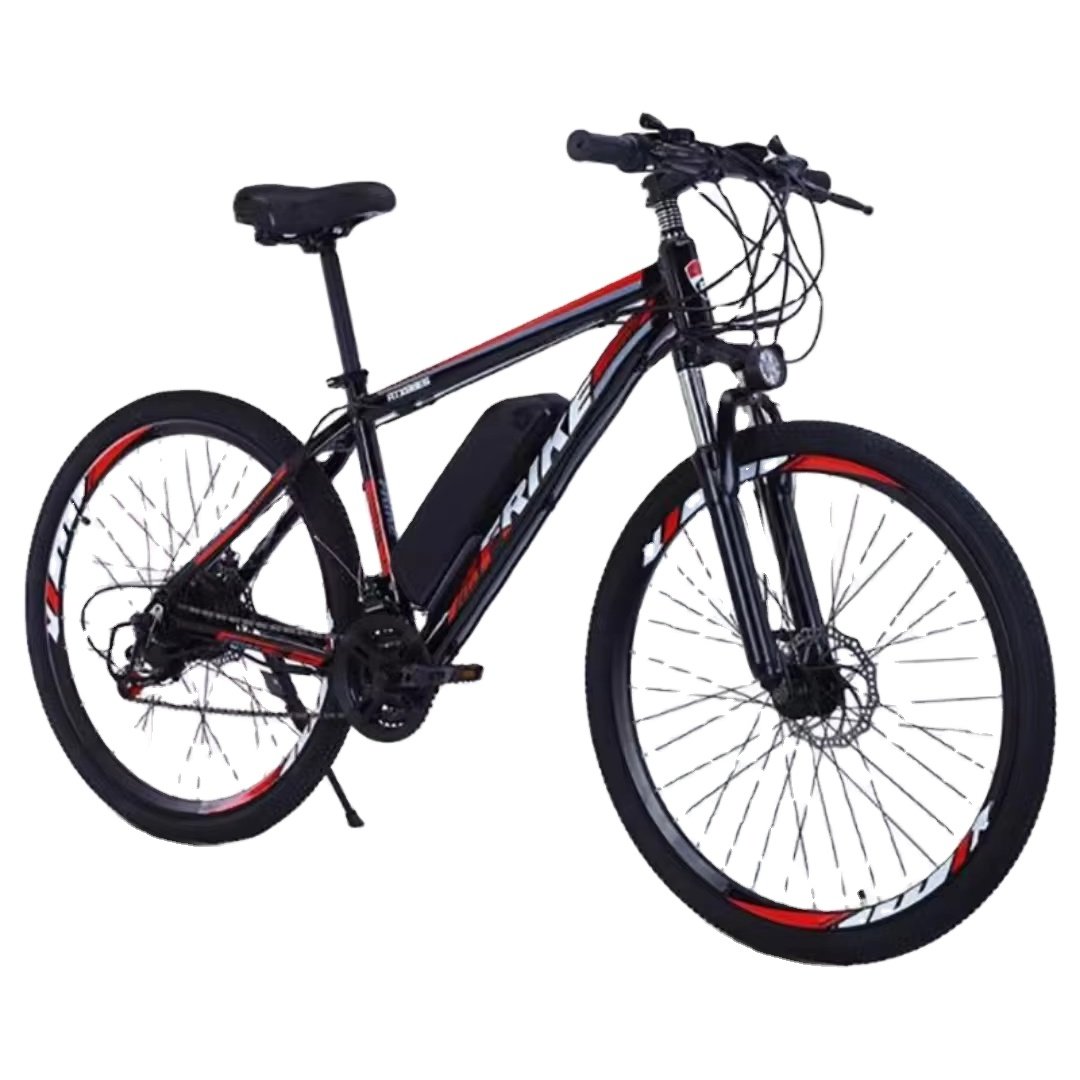 Ultra-Light Electric Mountain Bike with Aluminum Frame and Lithium Power for Men and Women