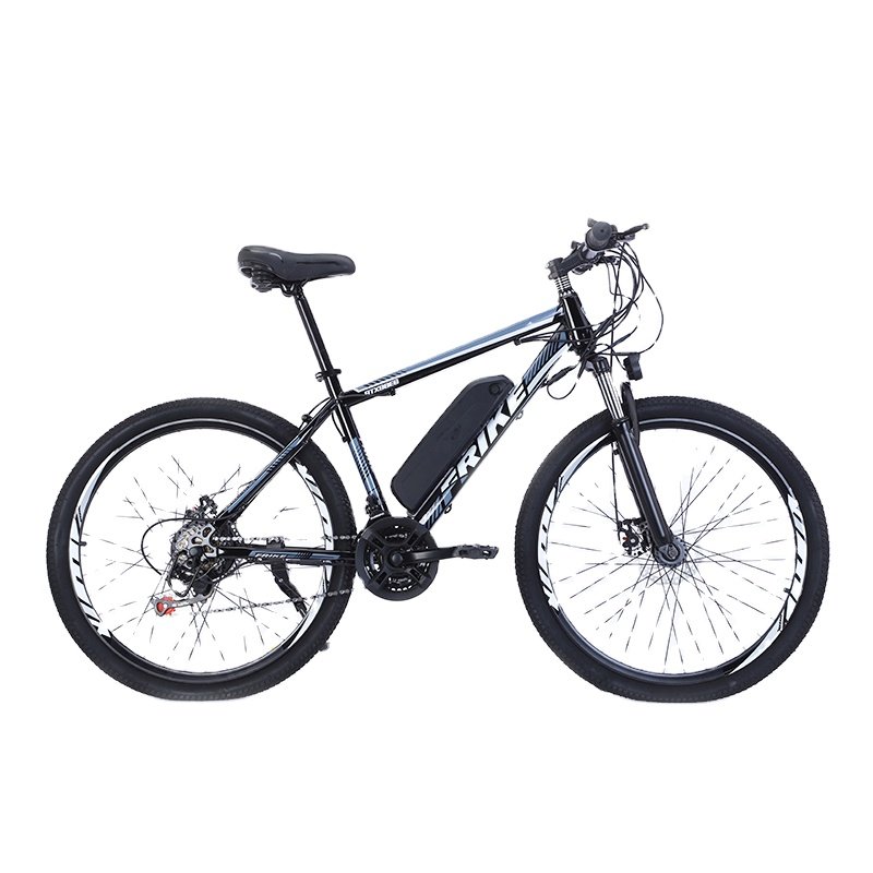 Ultra-Light Electric Mountain Bike with Aluminum Frame and Lithium Power for Men and Women