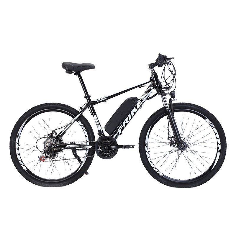 Ultra-Light Electric Mountain Bike with Aluminum Frame and Lithium Power for Men and Women