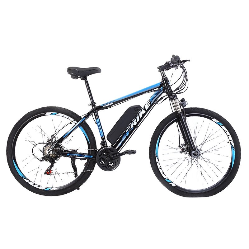 Ultra-Light Electric Mountain Bike with Aluminum Frame and Lithium Power for Men and Women