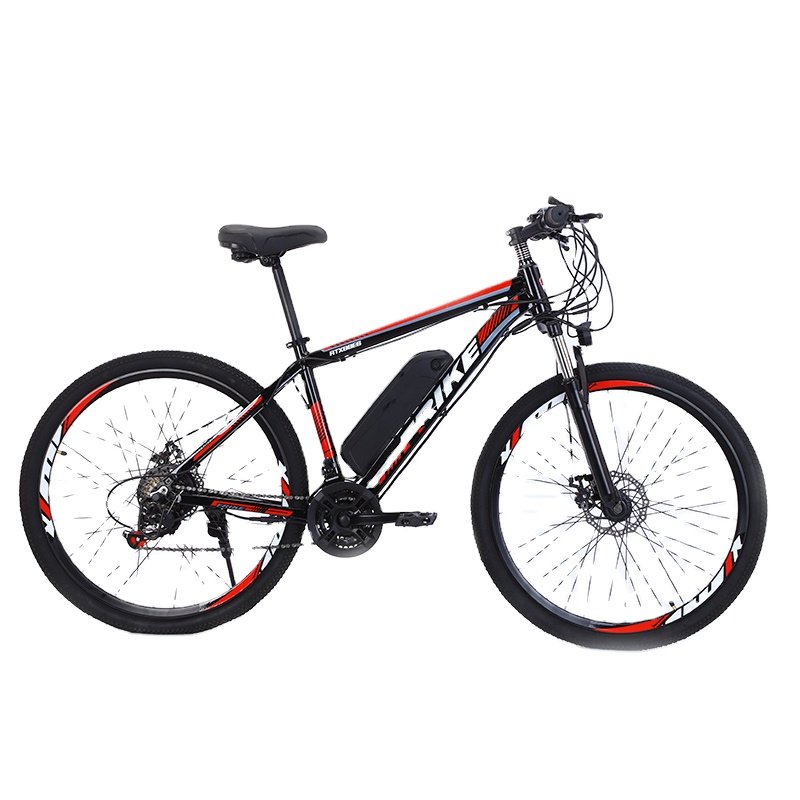 Ultra-Light Electric Mountain Bike with Aluminum Frame and Lithium Power for Men and Women