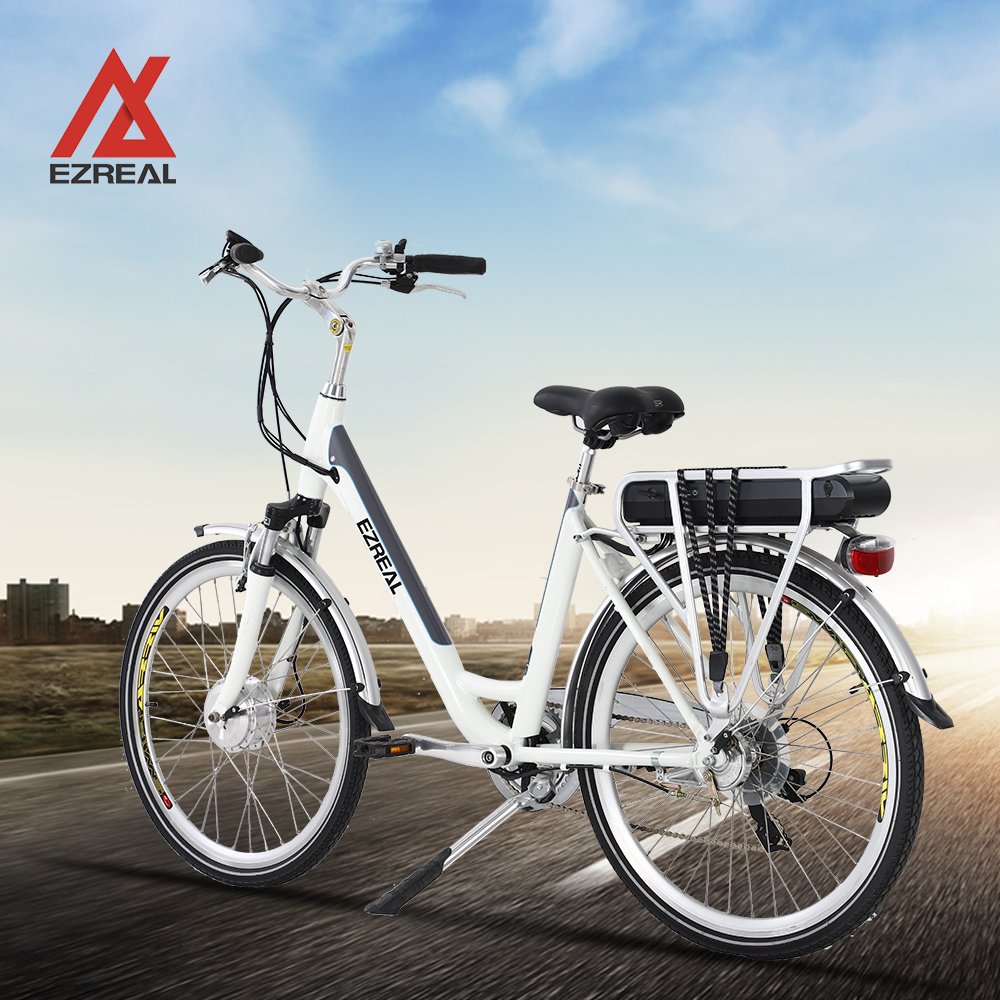 EZREAL CM02 China retro e-bike Trending e-bike commuter vintage bicycle 36V 250W BAFANG 750w motor retro bike 26 inch e-bike