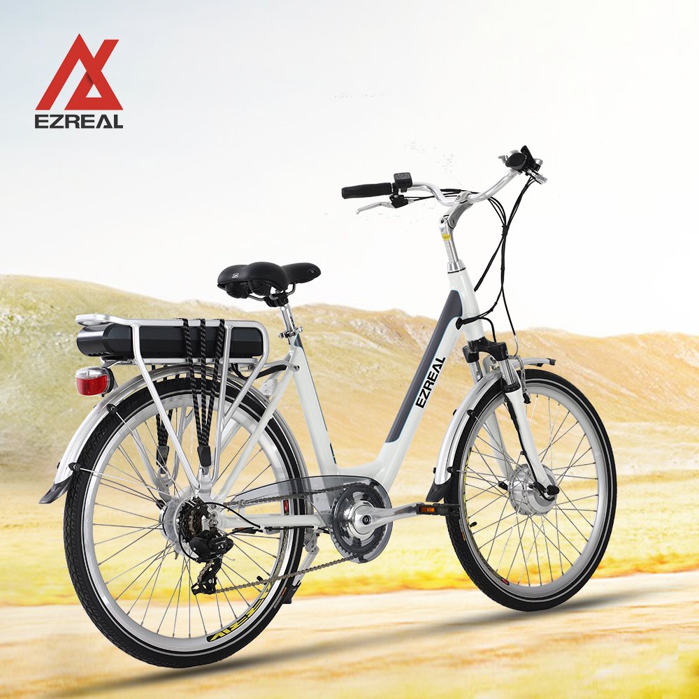 EZREAL CM02 China retro e-bike Trending e-bike commuter vintage bicycle 36V 250W BAFANG 750w motor retro bike 26 inch e-bike