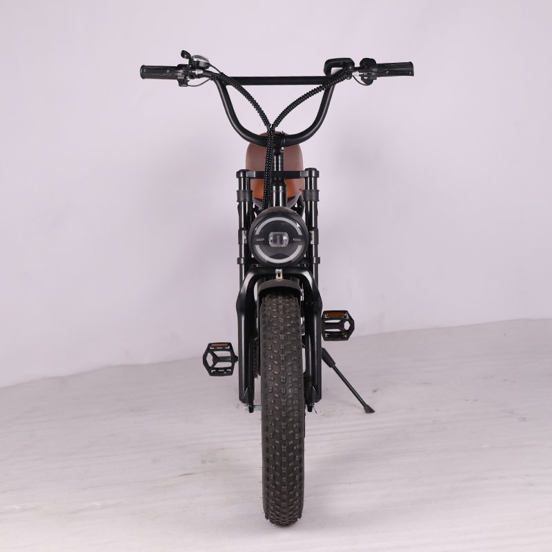 Factory Wholesale 20inch lithium cell road hybrid electric mountain bike adult 20*4.0 fat tire electric bike