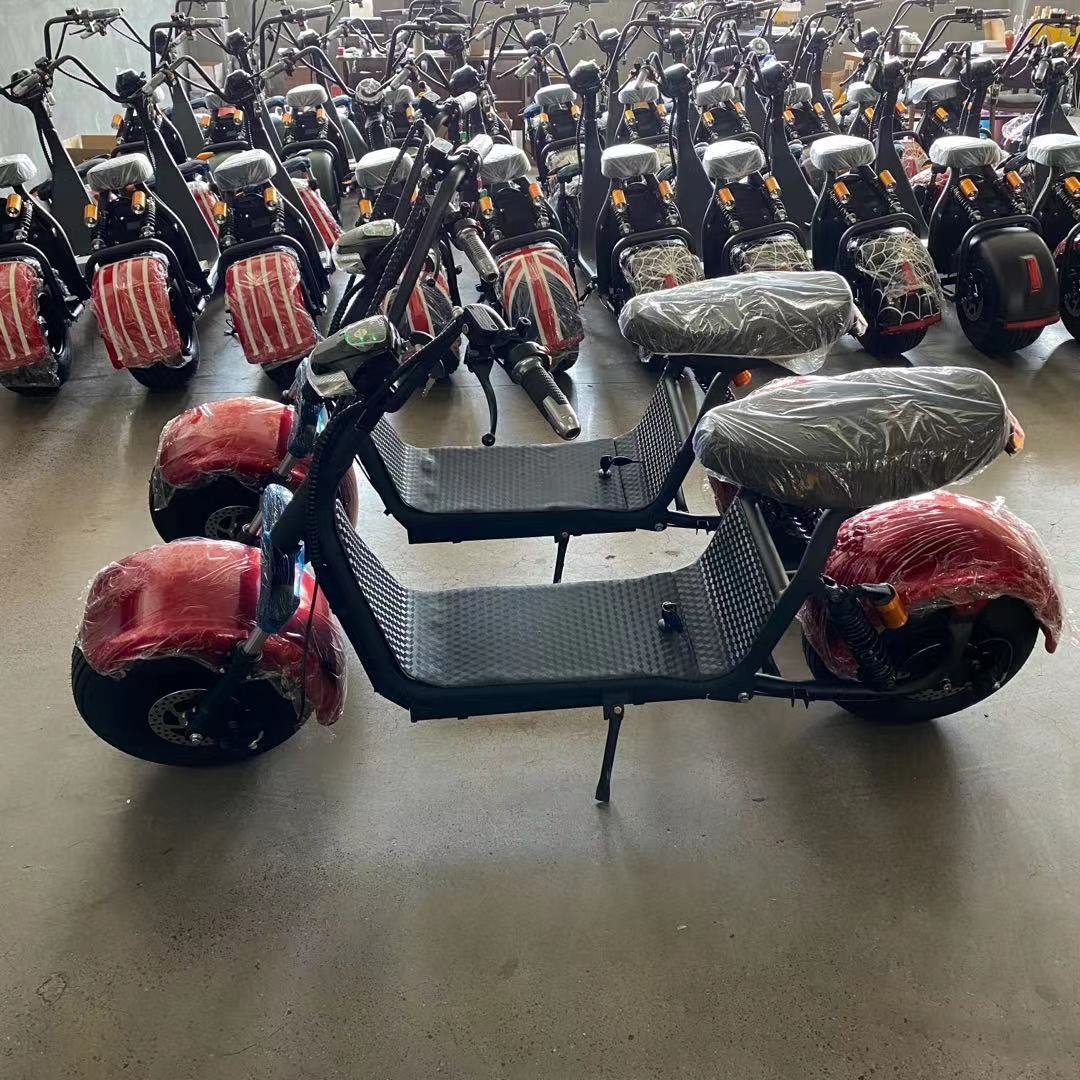 Off Road All-Terrain App Electric Scooter Steel Material Hot Sale Citycoco For Men And Women