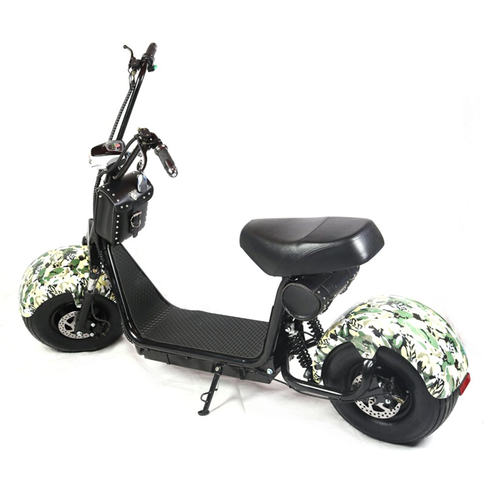 Off Road All-Terrain App Electric Scooter Steel Material Hot Sale Citycoco For Men And Women