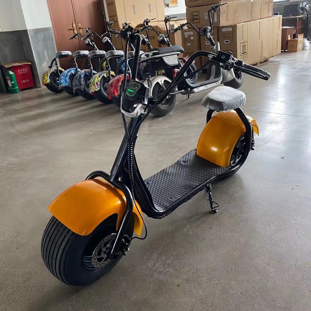 Off Road All-Terrain App Electric Scooter Steel Material Hot Sale Citycoco For Men And Women