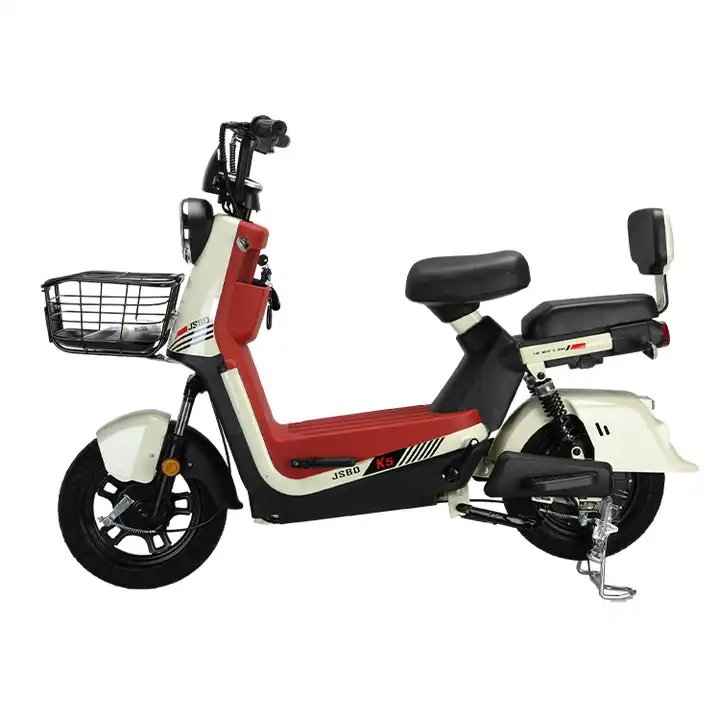 Wholesale New Leisure Electric City Bike 350w Customized Light Electric Bike 48V 500W Adults 2 Wheels Moped Scooter Cargo Bike