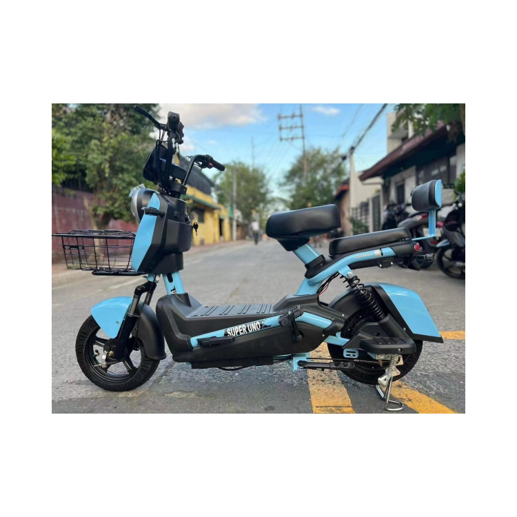 Wholesale New Leisure Electric City Bike 350w Customized Light Electric Bike 48V 500W Adults 2 Wheels Moped Scooter Cargo Bike