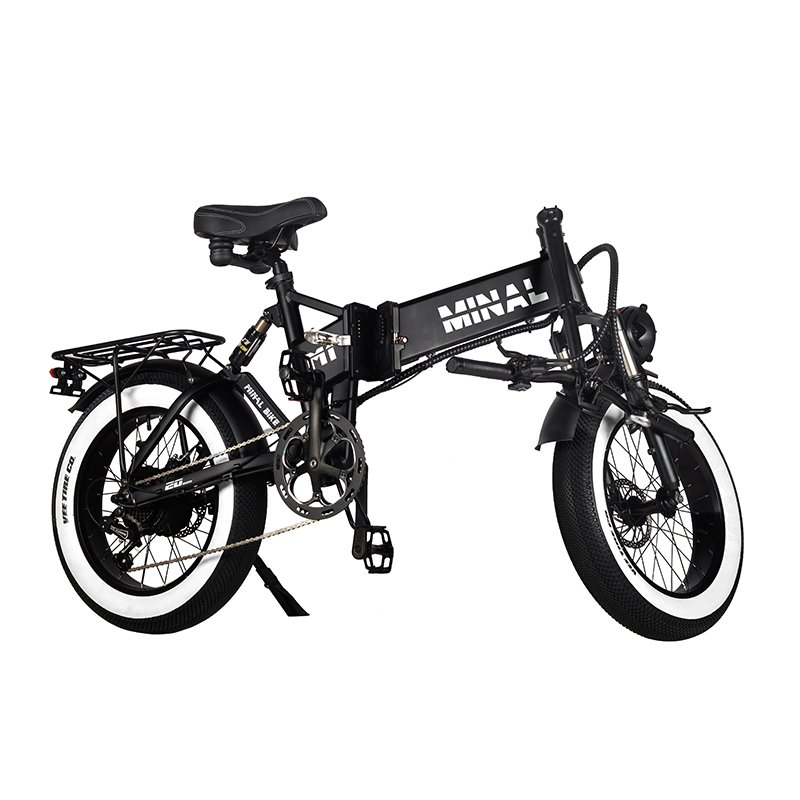 Hot Sell M1 Pro 20 inch 48V 12.8Ah mountain foldable 750w High Speed Rear Drive Brushless Gear Hub fat tire electric bike