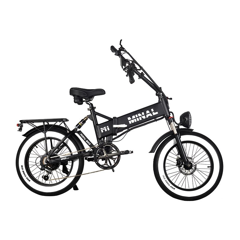 Hot Sell M1 Pro 20 inch 48V 12.8Ah mountain foldable 750w High Speed Rear Drive Brushless Gear Hub fat tire electric bike