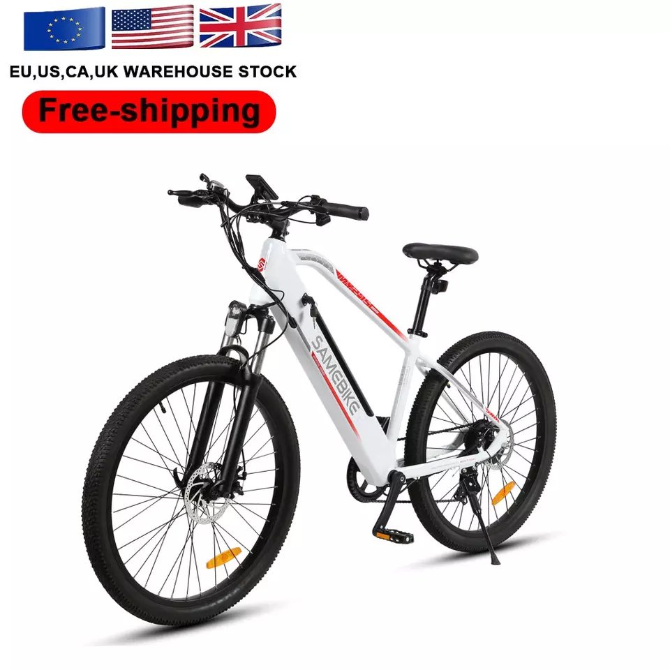 2024 USA Stock SAMEBIKE 27.5inch 500W 48V13AH long range Mountain City Ebike road Electric Bike