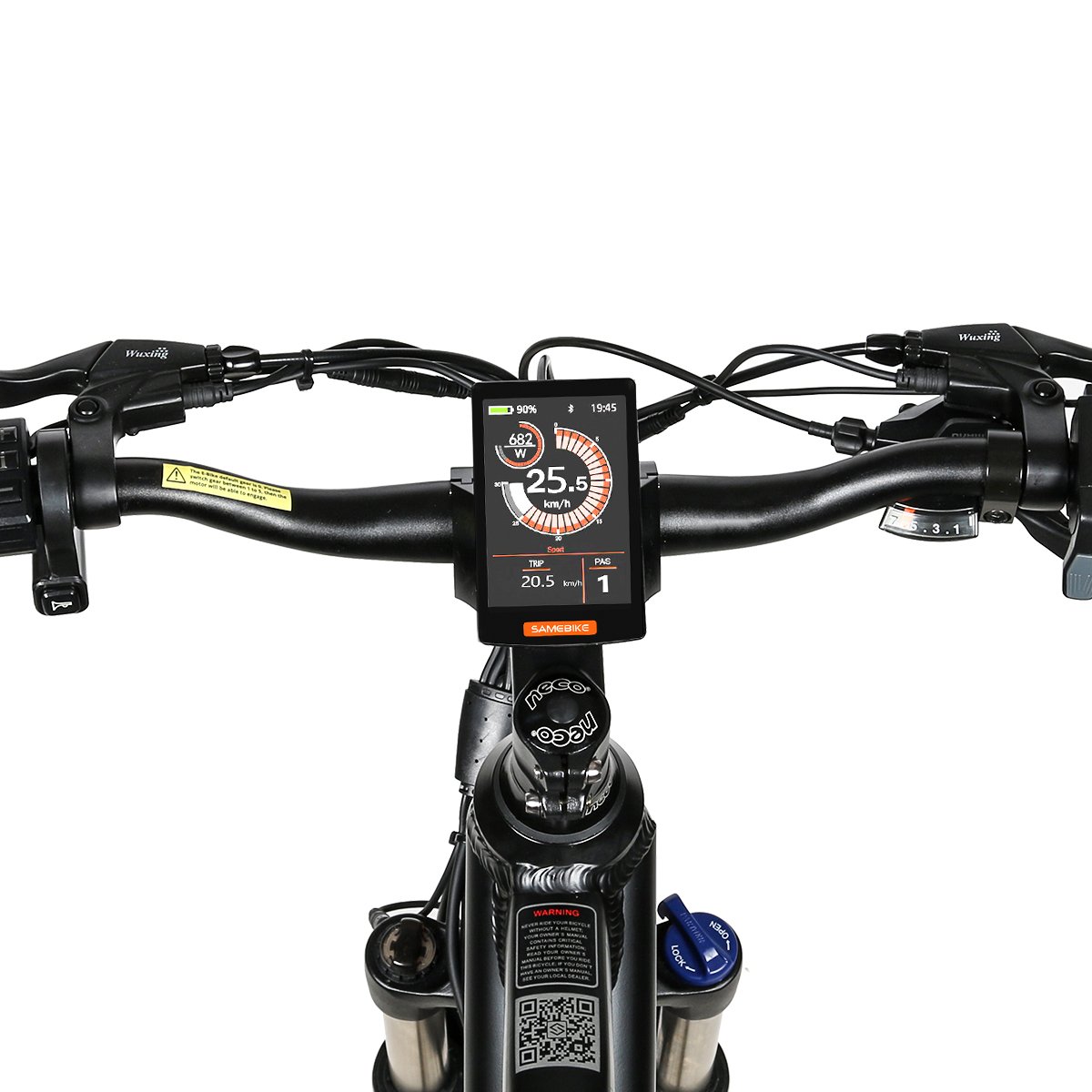 2024 USA Stock SAMEBIKE 27.5inch 500W 48V13AH long range Mountain City Ebike road Electric Bike