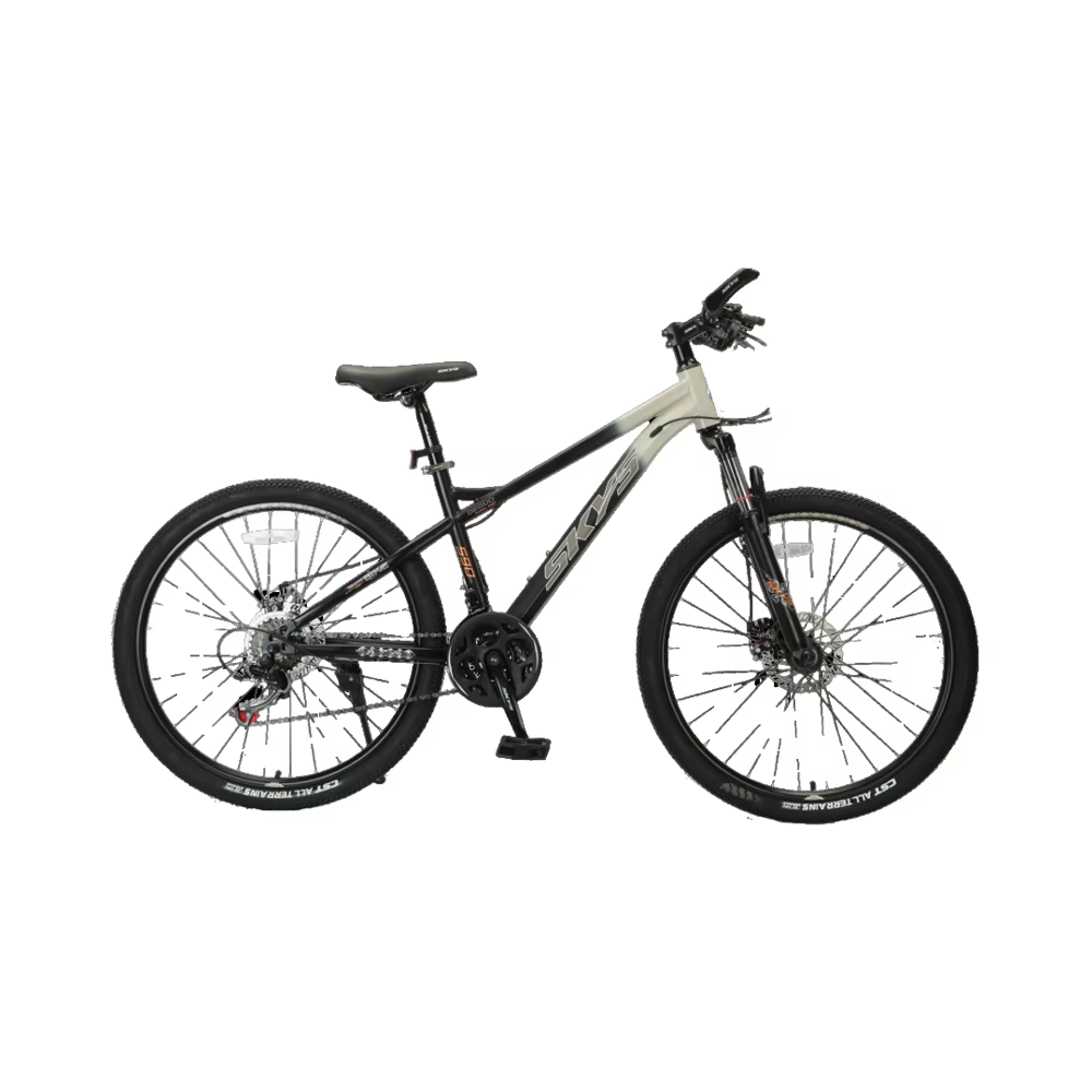 Carbon Steel Frame 21-Speed Adult MTB Mountain Bike Disc Brake 26/27.5/29 Inch Popular Sports Style Road Riding Bike's Features