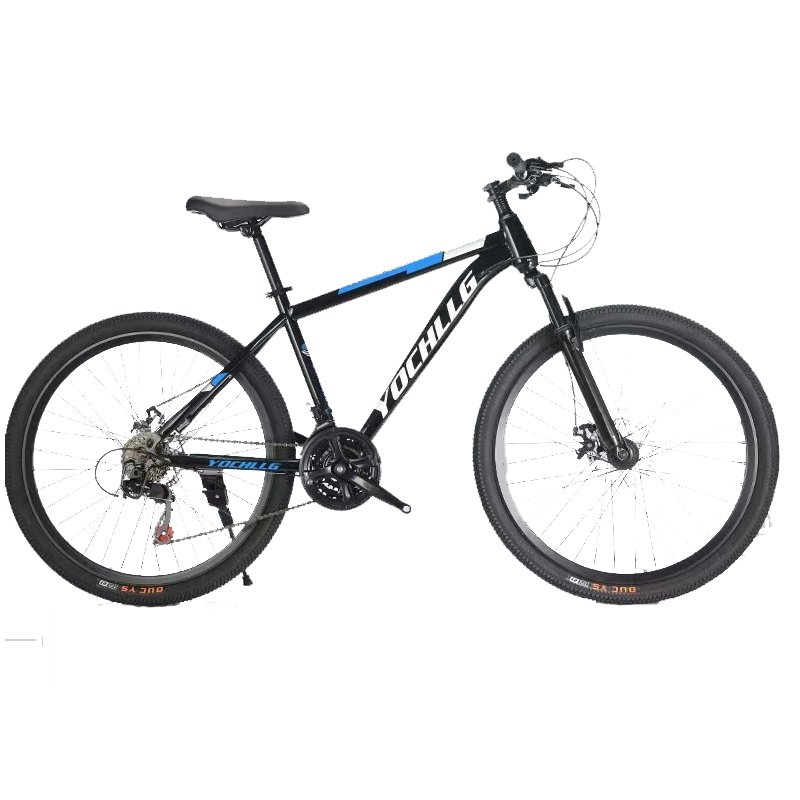 Source Factory One-piece Molding Adult Bicycle 29 Inches Black Mountain Bike