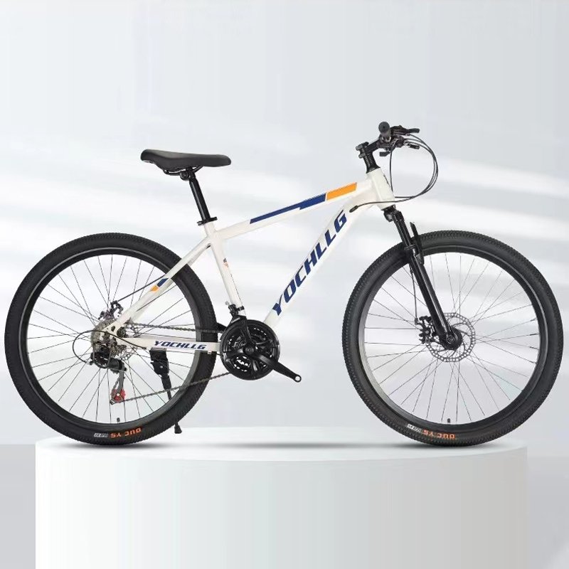 Source Factory One-piece Molding Adult Bicycle 29 Inches Black Mountain Bike