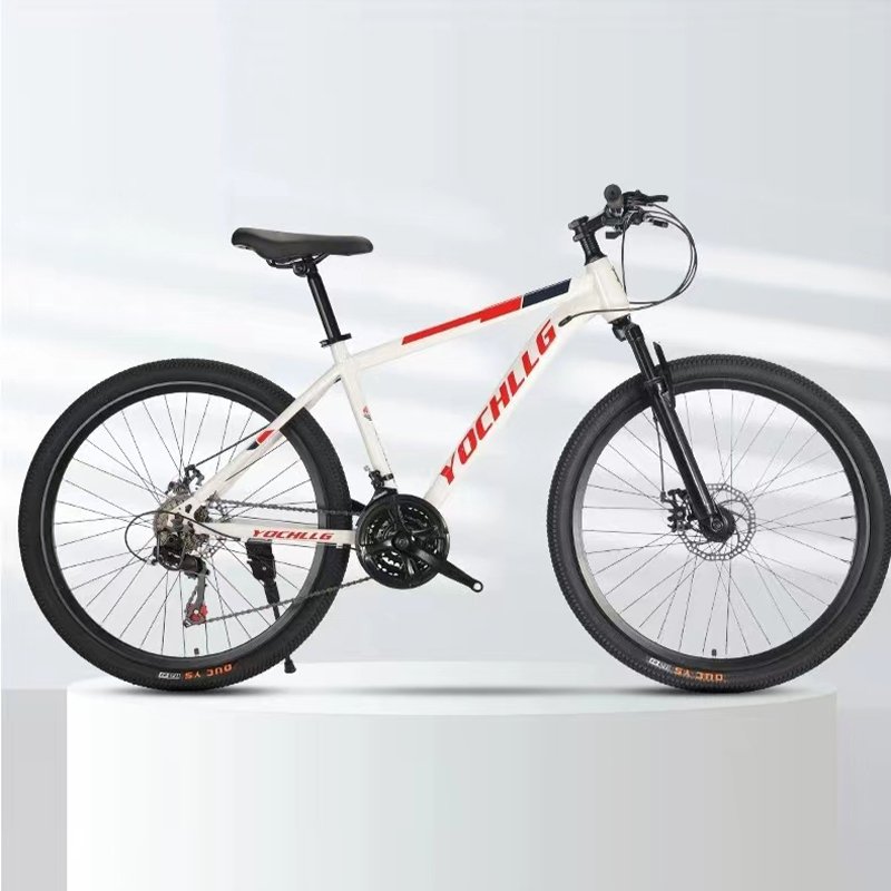 Source Factory One-piece Molding Adult Bicycle 29 Inches Black Mountain Bike