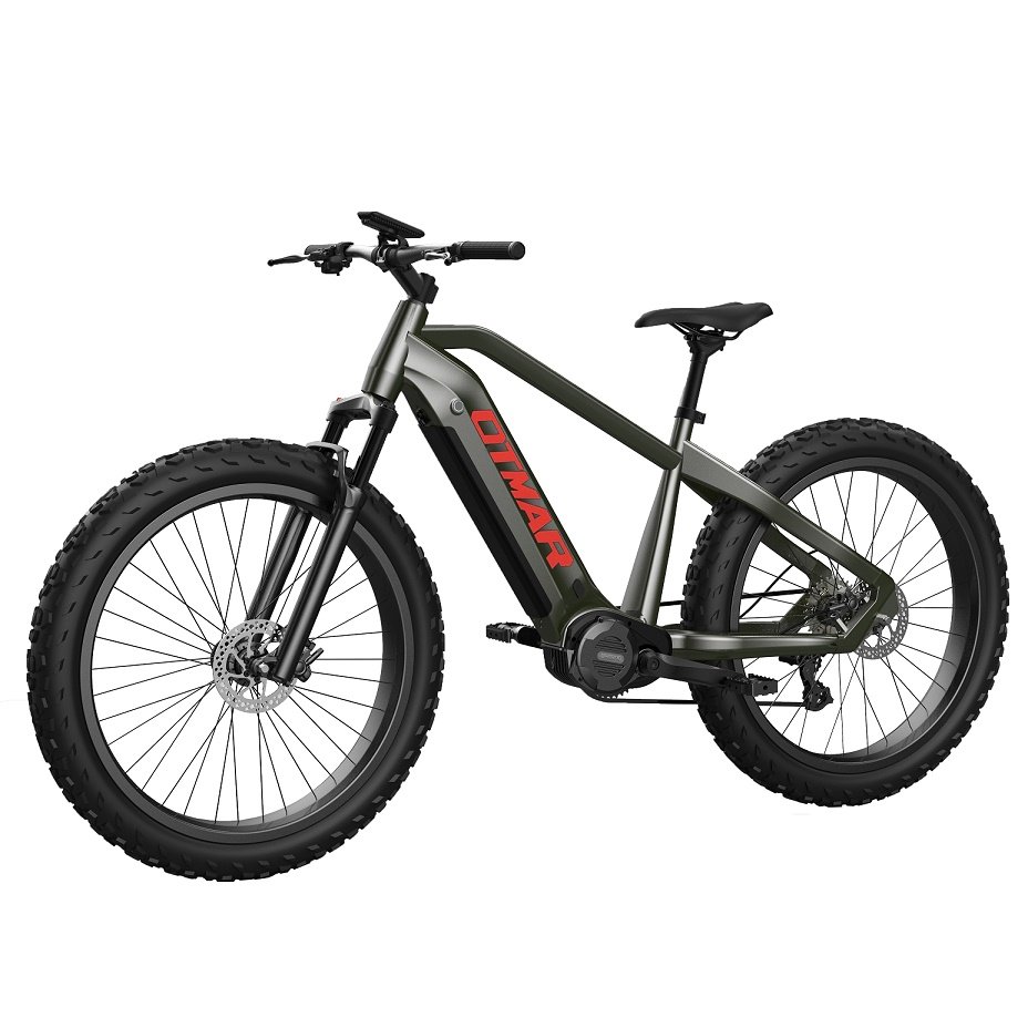New Design 26inch Mid Drive Motor Electric Bicycle Battery Hidden Electric Bike Fat Tyre Electric Mountain Bike 48v 750w Ebike