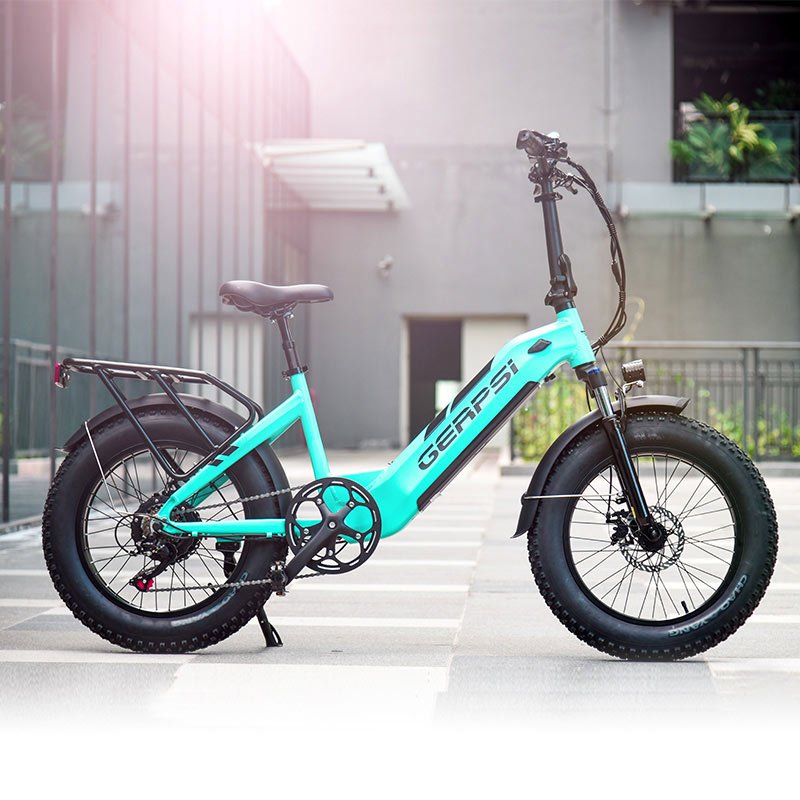 MZ-9 EU US Warehouse 48V 500W 20 Inch Full Suspension Ebike Long Range Off-Road Electric Sports Bike Adult