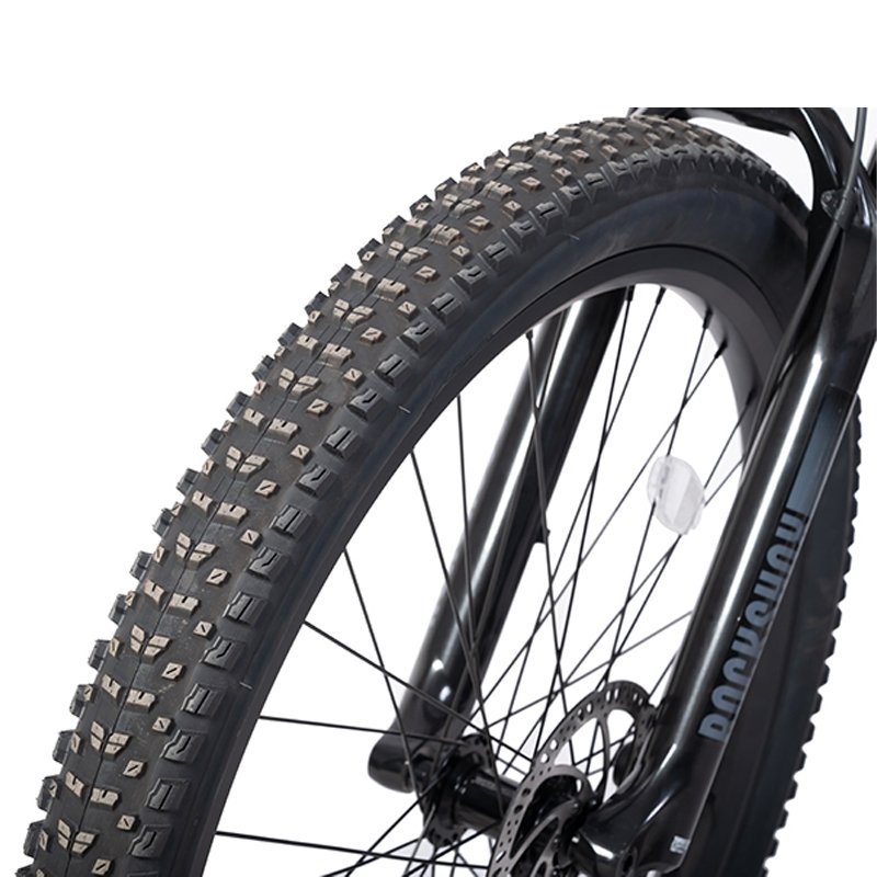 China 48v 52v 1000w mid motor carbon fiber bike power assisted 29 inch tire electric bike rockshox suspension bicycle