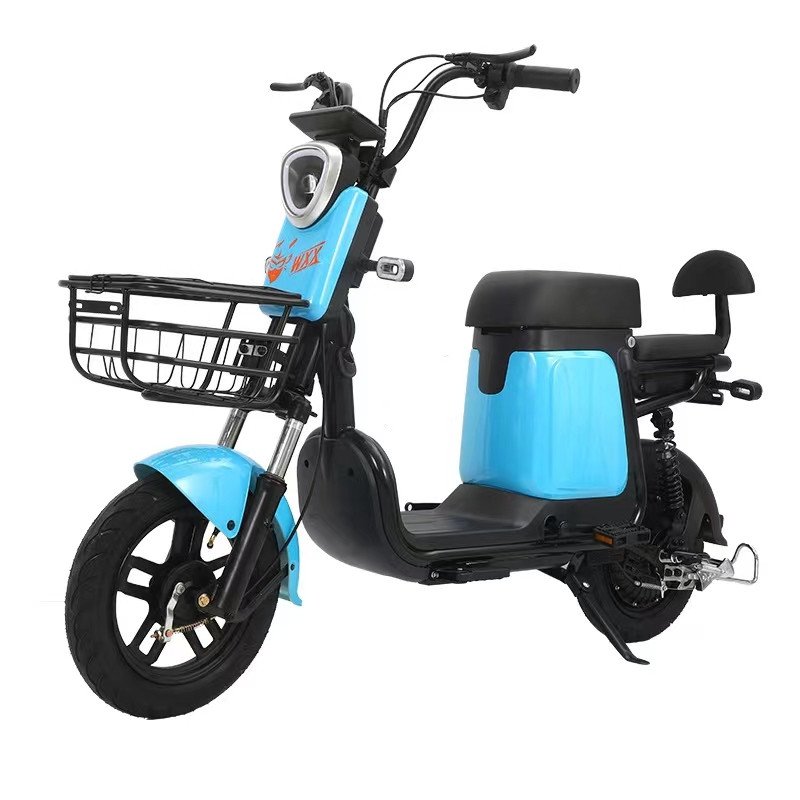 Wholesale 14 Inch Electric Bike Scooters 350W 48V Motor Bike Electric City Bike For Adults