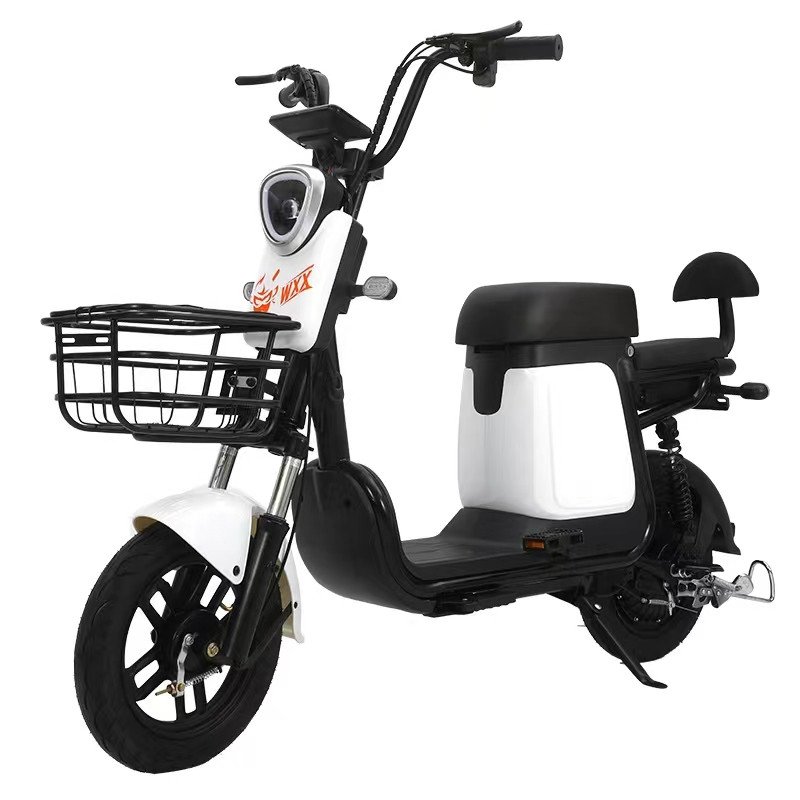 Wholesale 14 Inch Electric Bike Scooters 350W 48V Motor Bike Electric City Bike For Adults