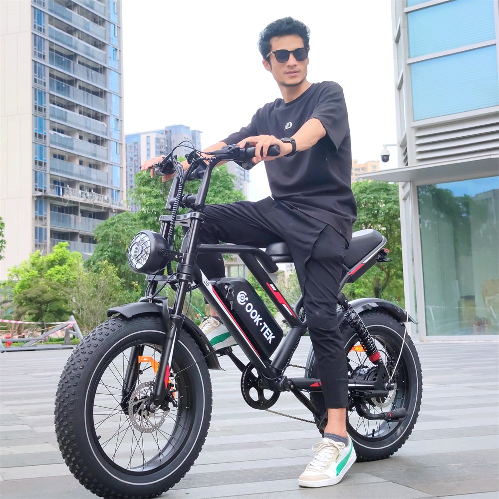 New Trends Off Road Fat Tire Ebike Mountain E-bike MTB S8 Electric City Road Bike Bicycle 2000W Dual Motor USA Europe Warehouse