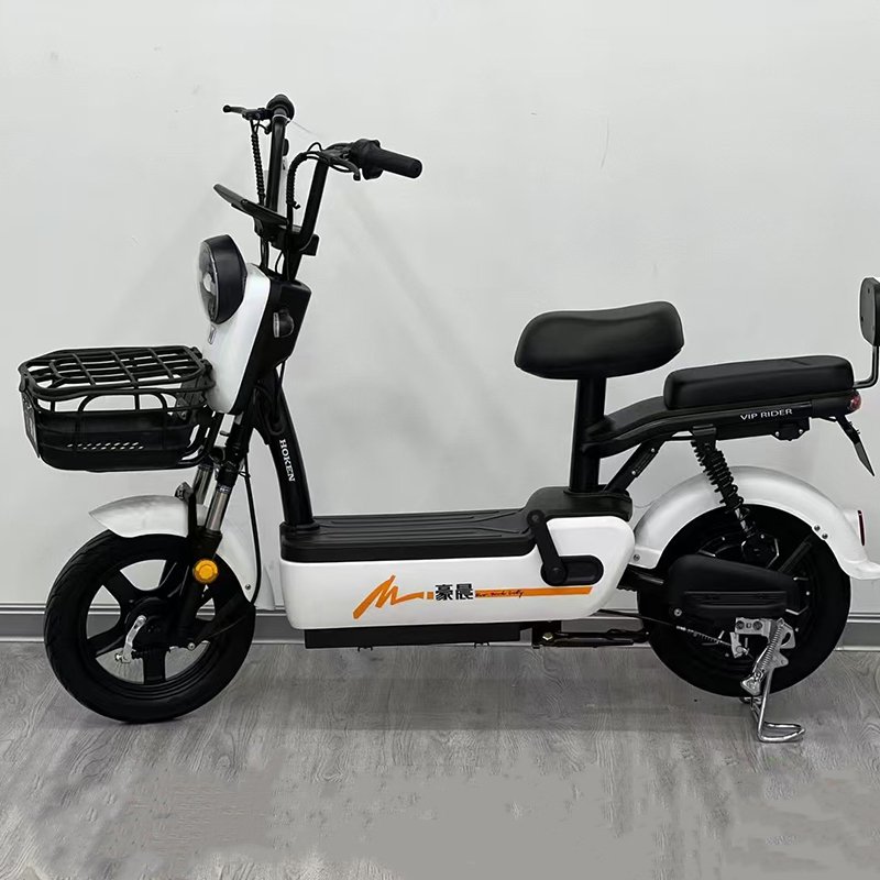 Cheap Price 350W 48V City Electric Bike 14 Inch Through Ebike City Electric Scooter Bike