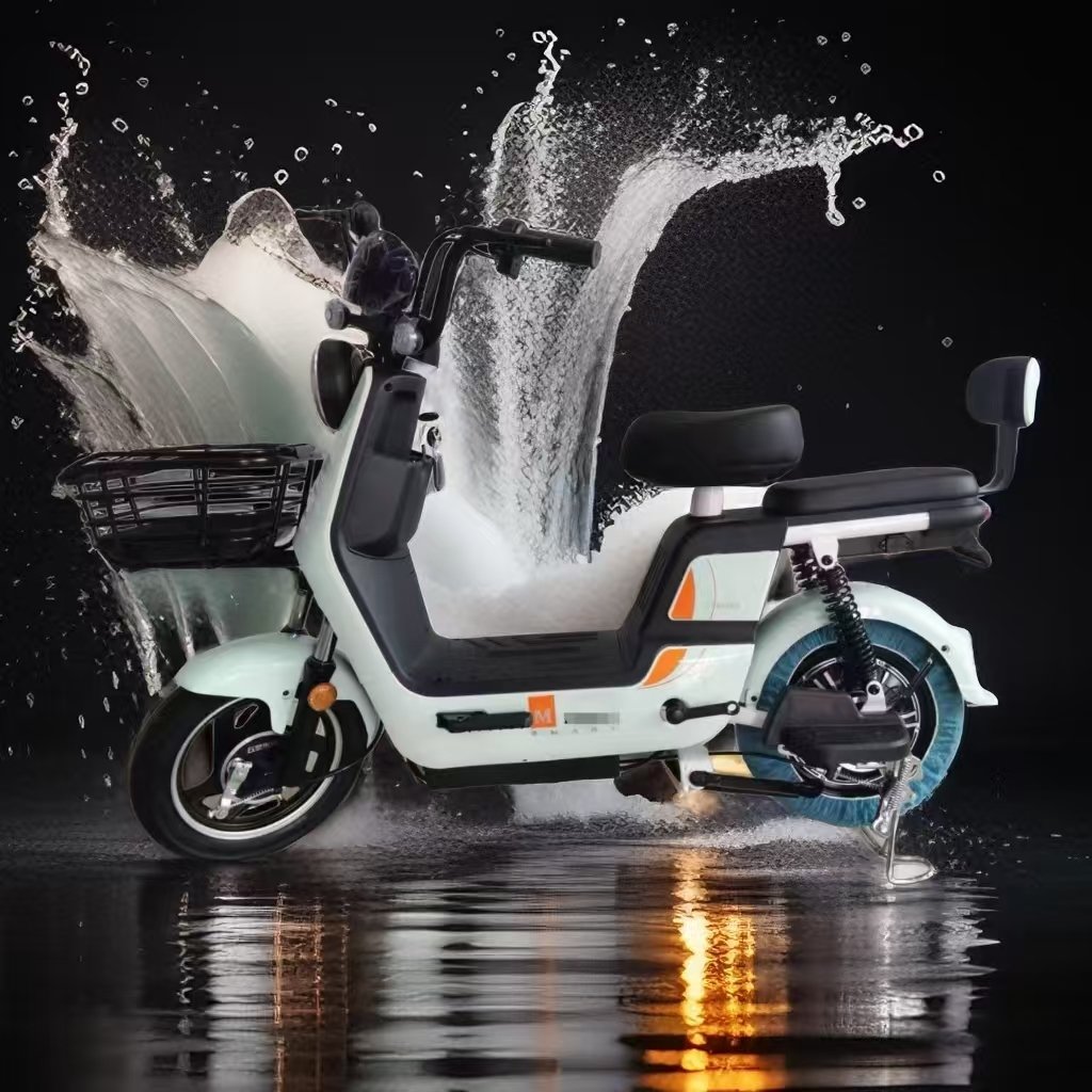The latest urban pedal electric vehicle popular 48V350W electric city bike electric scooter