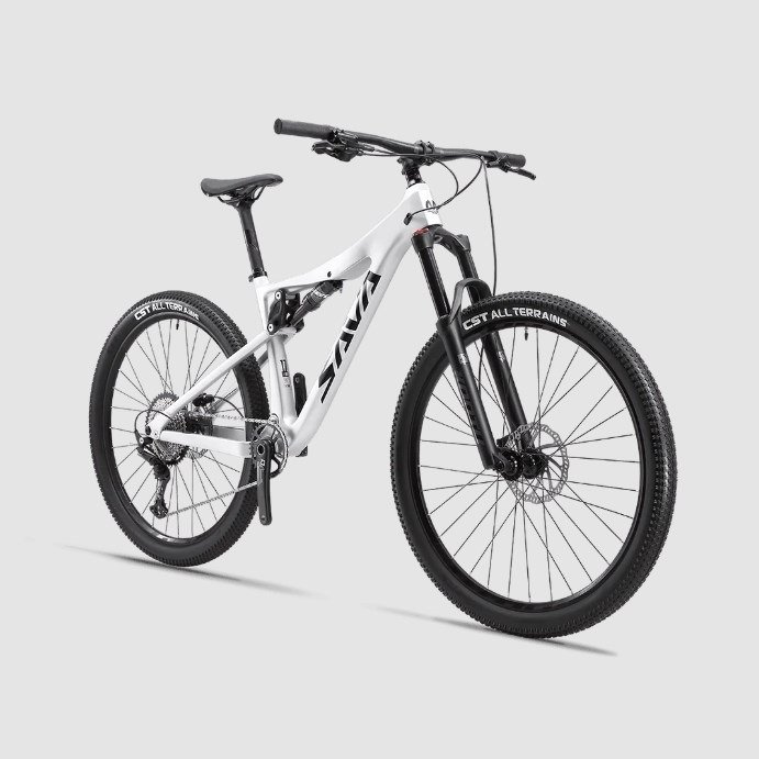 SAVA Factory Direct Sell 12 Speed Full Suspension Carbon Fiber Mountain Bike 27.5/29 Inch MTB Bike