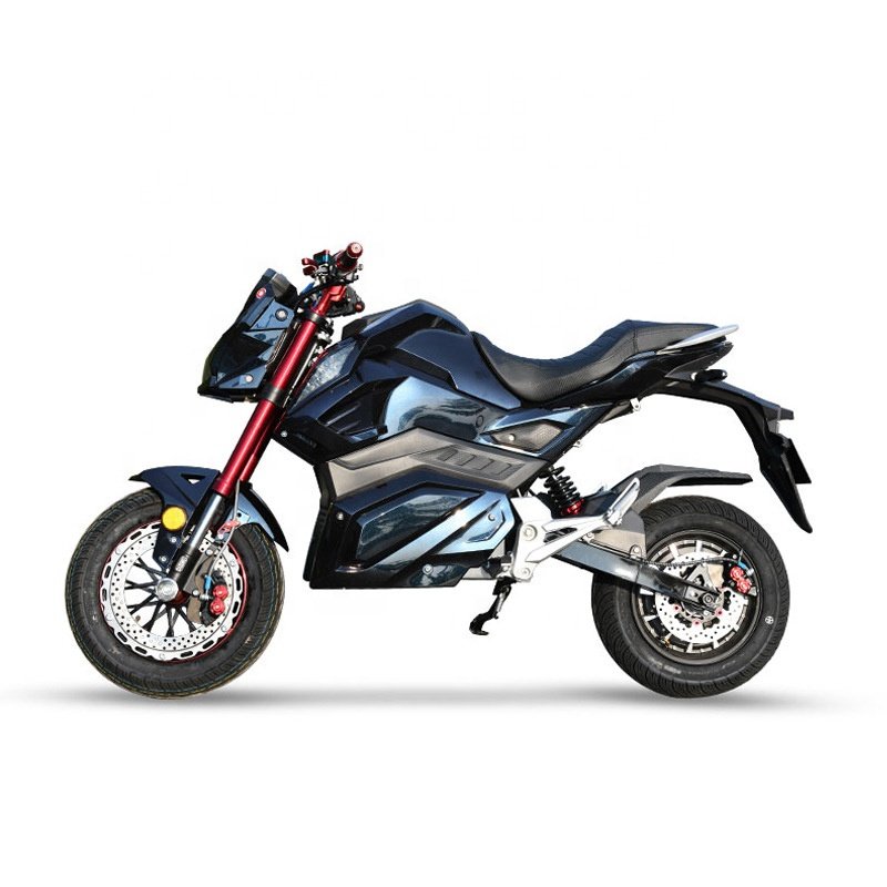 Strong Power 3000W Battery Operated Motocicleta Electrica Sport Off Road Electric Motorcycle for Adults