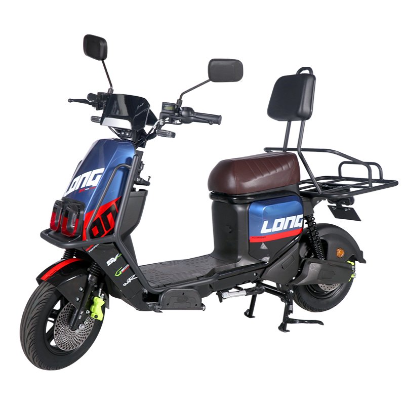 Hot Selling 60V 20ah High-Speed Electric Chopper Scooter Long Range 48V Lithium Battery Mountain Bike for Adults Central Motor