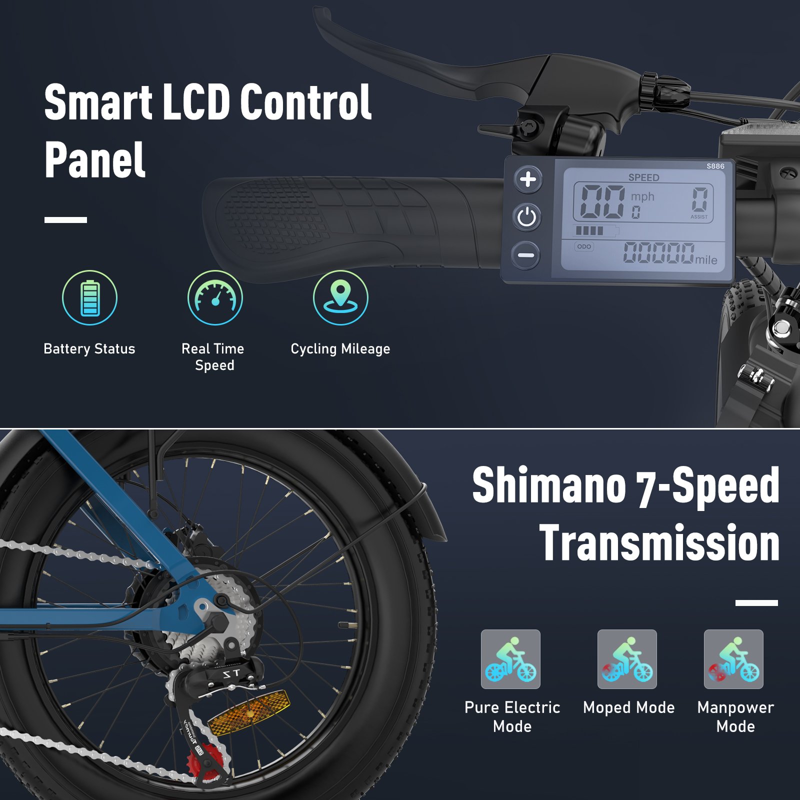 KOOLUX US/EU/UK Warehouse Stock Muti-Colors Customized 750W 48 V 14Ah E Bike Electric Bike 20 Inch for Adult