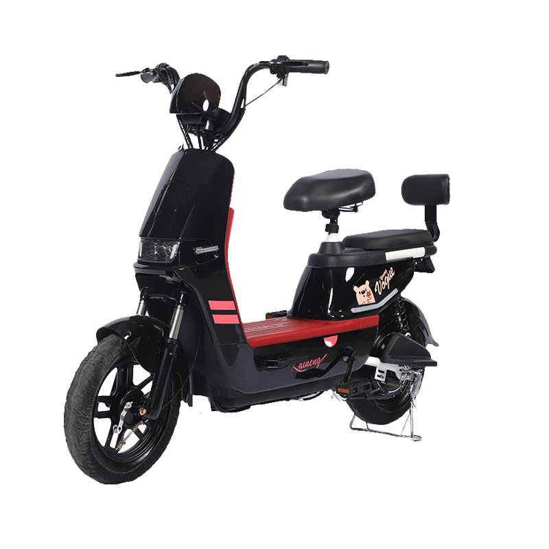 2024 New Pedal Electric Vehicle 48V High Speed Electric Scooter Rides Electric Bicycle