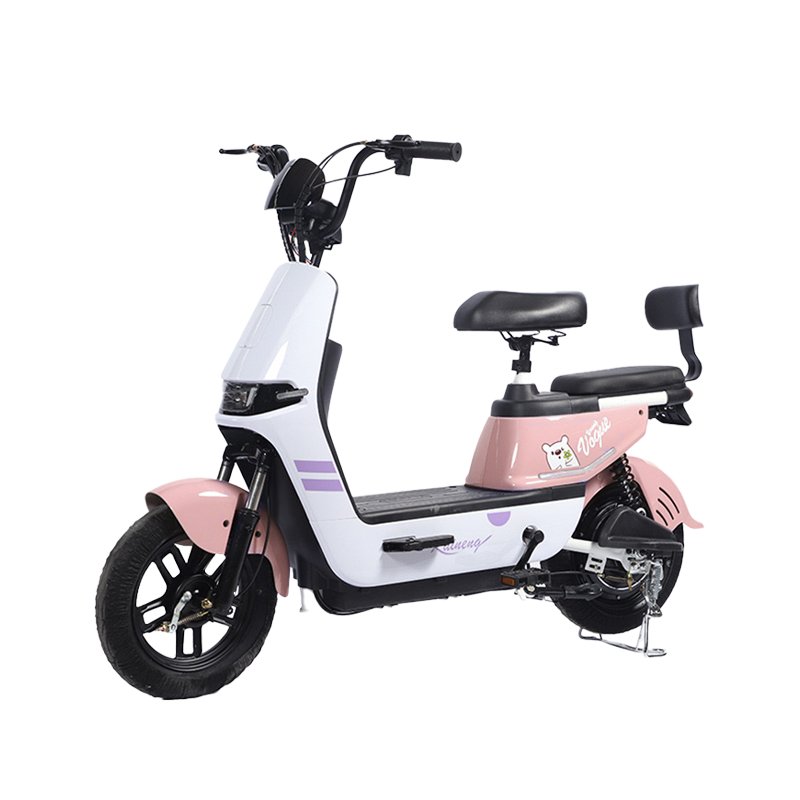 2024 New Pedal Electric Vehicle 48V High Speed Electric Scooter Rides Electric Bicycle