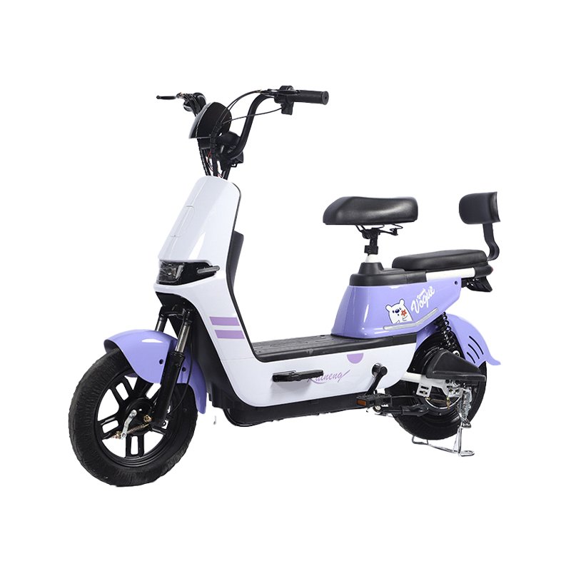 2024 New Pedal Electric Vehicle 48V High Speed Electric Scooter Rides Electric Bicycle