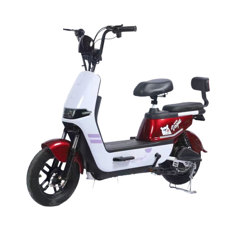 2024 New Pedal Electric Vehicle 48V High Speed Electric Scooter Rides Electric Bicycle